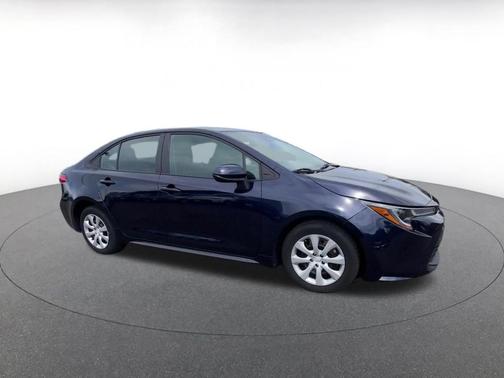 Blueprint 2025 Toyota Corolla LE