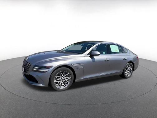 Savile Silver 2026 Genesis G80 2.5T AWD