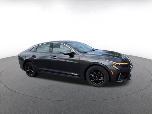 Interstellar Gray 2025 Kia K5 LXS