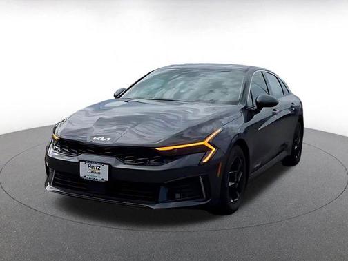 Interstellar Gray 2025 Kia K5 LXS