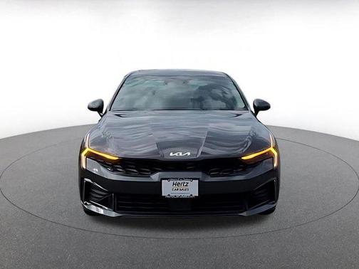 Interstellar Gray 2025 Kia K5 LXS