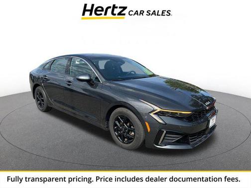 Interstellar Gray 2025 Kia K5 LXS
