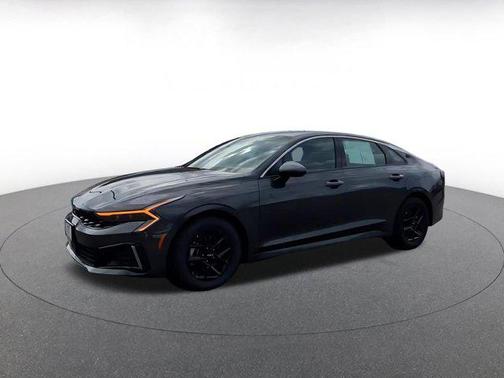 Interstellar Gray 2025 Kia K5 LXS
