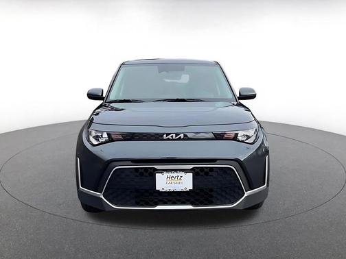 Gravity Gray 2025 Kia Soul LX