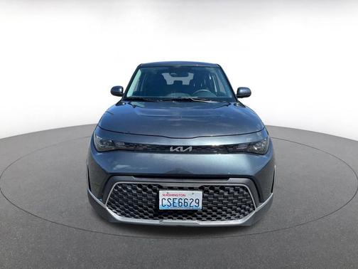 Gravity Gray 2025 Kia Soul LX