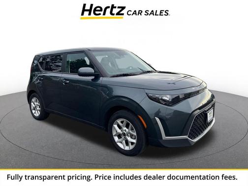 Gravity Gray 2025 Kia Soul LX
