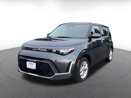 Gravity Gray 2025 Kia Soul LX