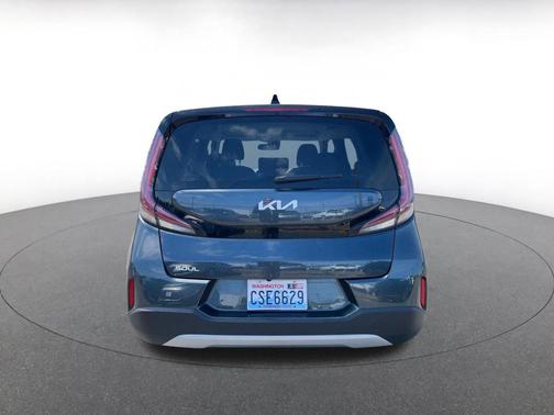 Gravity Gray 2025 Kia Soul LX
