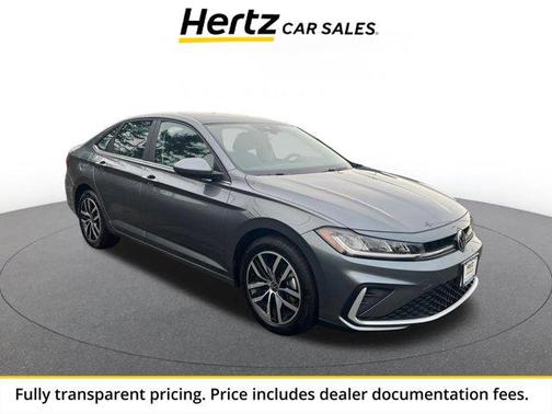 Gray 2025 Volkswagen Jetta 1.5T SE