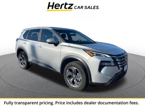 Brilliant Silver Metallic 2025 Nissan Rogue SV