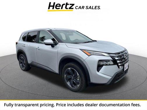 Brilliant Silver Metallic 2025 Nissan Rogue SV