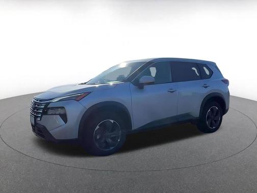 Brilliant Silver Metallic 2025 Nissan Rogue SV