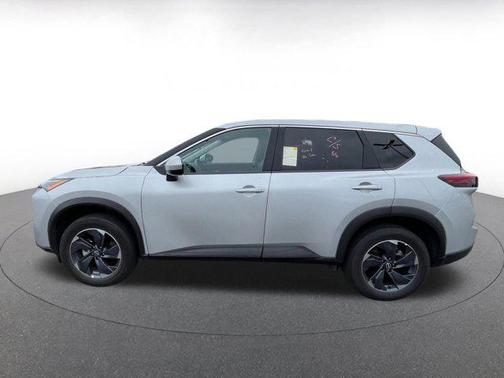 Brilliant Silver Metallic 2025 Nissan Rogue SV