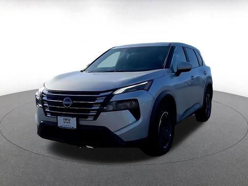 Brilliant Silver Metallic 2025 Nissan Rogue SV