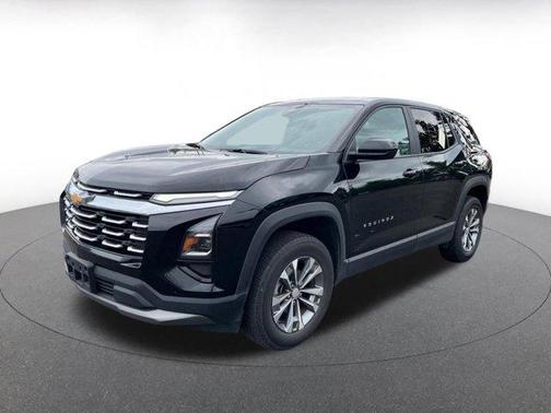 Mosaic Black Metallic 2025 Chevrolet Equinox 1LT
