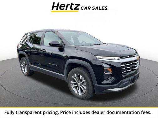 Mosaic Black Metallic 2025 Chevrolet Equinox 1LT