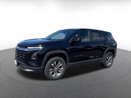 Mosaic Black Metallic 2025 Chevrolet Equinox 1LT