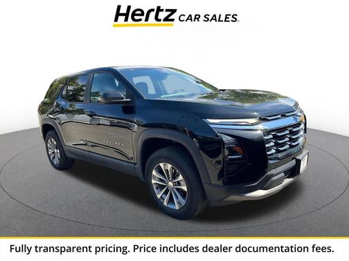 Mosaic Black Metallic 2025 Chevrolet Equinox 1LT