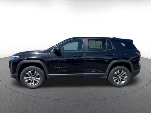 Mosaic Black Metallic 2025 Chevrolet Equinox 1LT