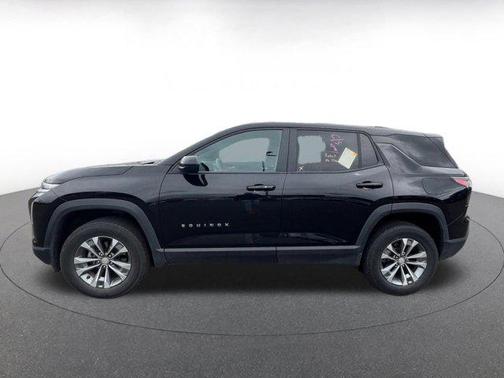 Mosaic Black Metallic 2025 Chevrolet Equinox 1LT