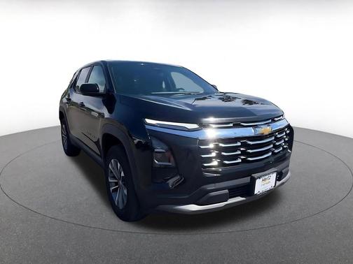 Mosaic Black Metallic 2025 Chevrolet Equinox 1LT