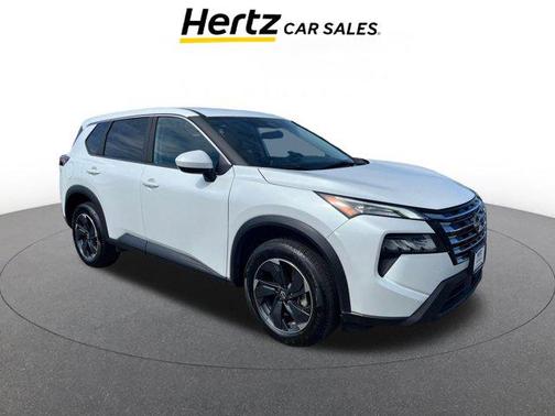 Everest White Pearl 2025 Nissan Rogue SV