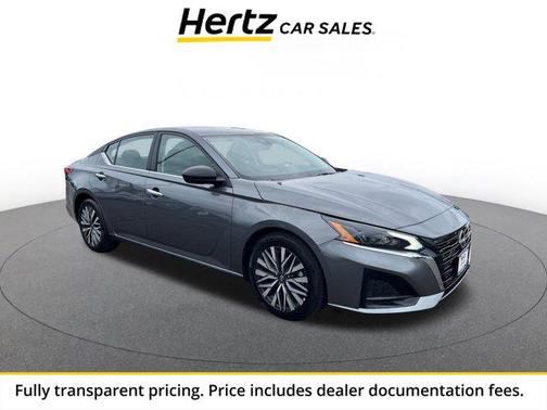 Gun Metallic 2025 Nissan Altima SV FWD