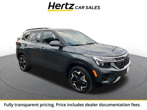 Gravity Gray 2025 Kia Seltos S