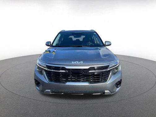 Steel Gray 2025 Kia Seltos S