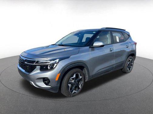 Steel Gray 2025 Kia Seltos S