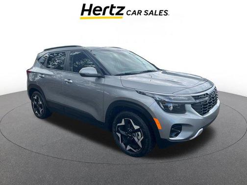 Steel Gray 2025 Kia Seltos S