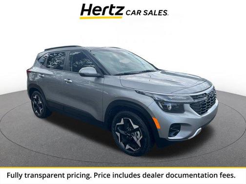 Steel Gray 2025 Kia Seltos S