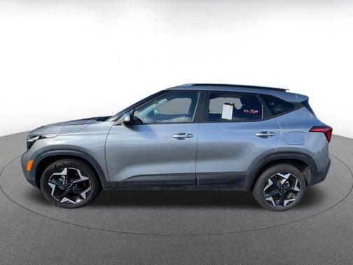 Steel Gray 2025 Kia Seltos S