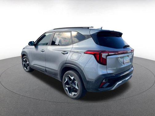 Steel Gray 2025 Kia Seltos S