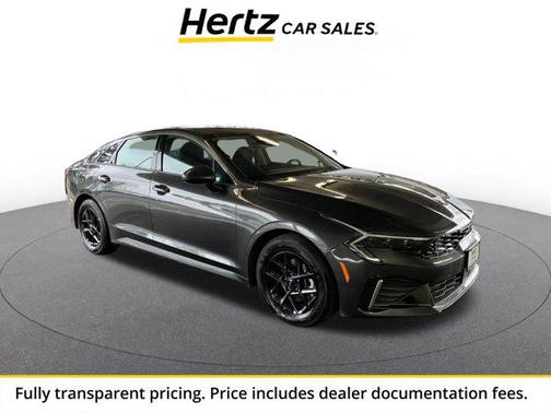 Interstellar Gray 2025 Kia K5 LXS
