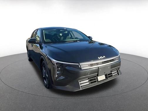 Interstellar Gray 2026 Kia K4 LXS
