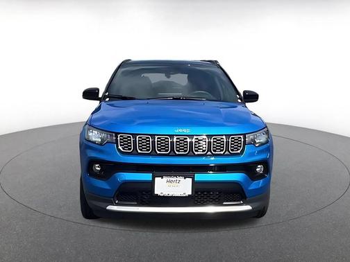 Hydro Blue Pearlcoat 2025 Jeep Compass Limited