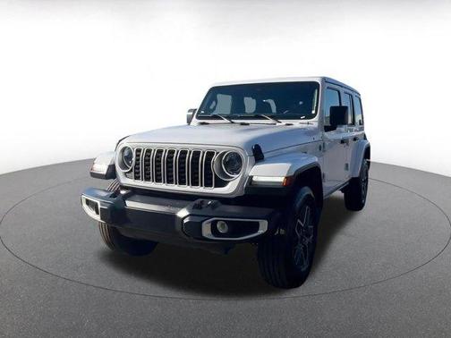 2025 Jeep Wrangler 4-Door Sahara 4x4