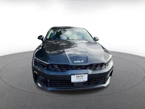 Interstellar Gray 2025 Kia K5 LXS