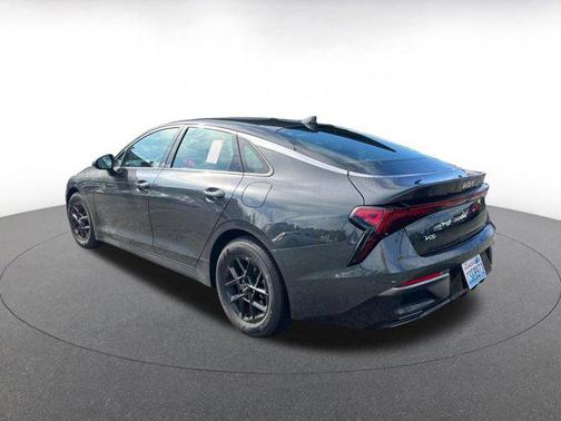 Interstellar Gray 2025 Kia K5 LXS