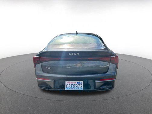 Interstellar Gray 2025 Kia K5 LXS