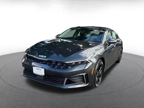 Interstellar Gray 2025 Kia K5 LXS