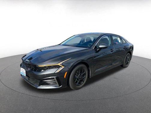 Interstellar Gray 2025 Kia K5 LXS