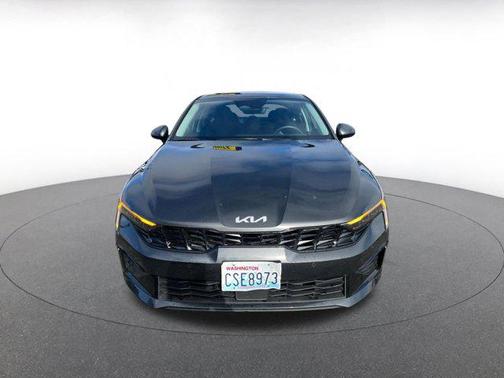 Interstellar Gray 2025 Kia K5 LXS