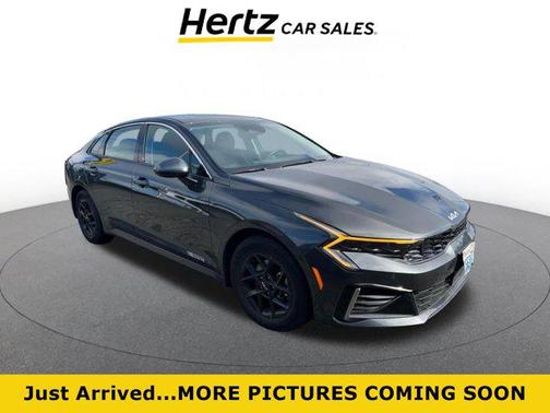 Interstellar Gray 2025 Kia K5 LXS