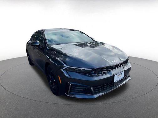 Interstellar Gray 2025 Kia K5 LXS