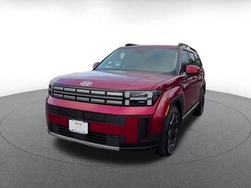 Ultimate Red 2025 Hyundai SANTA FE SEL 2.4