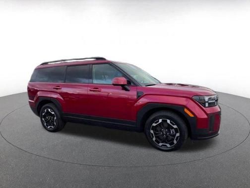 Ultimate Red 2025 Hyundai SANTA FE SEL 2.4