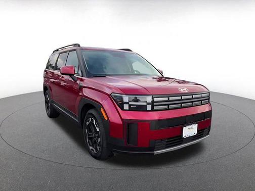 Ultimate Red 2025 Hyundai SANTA FE SEL 2.4
