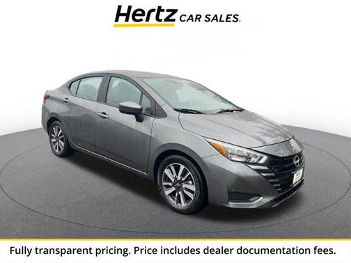 Gun Metallic 2025 Nissan Versa 1.6 SV